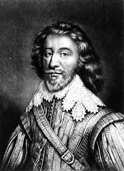 Porträt von William Fielding, Earl of Denbigh (gest. 1643) graviert von Robert Dunkarton (1744-ca. 1817) aus Illustrious Characters in British History von English School